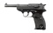 WW2 MAUSER P38 SEMI AUTO PISTOL.