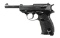 MAUSER (byf) 44 DATE P38 SEMI AUTO PISTOL.