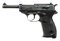 GERMAN WORLD WAR II WALTHER P.38 SEMI-AUTOMATIC