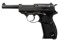 LATE WAR WALTHER AC45 P38 SEMI AUTO PISTOL.