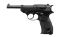 WALTHER P.38 SEMI AUTO PISTOL.