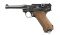 MAUSER (S/42) 1936 DATE LUGER SEMI AUTO PISTOL.