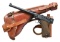 GERMAN WORLD WAR I DWM LP.08 SEMI-AUTOMATIC PISTOL