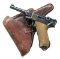 DWM MODEL 1920 COMMERICAL LUGER WITH RARE