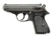 WW2 WALTHER PPK SEMI AUTO PISTOL.