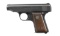 ERFURT ORTGIES VEST POCKET PISTOL.