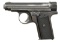 JP SAUER & SON MODEL 1913 SEMI-AUTOMATIC PISTOL.