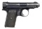 SAUER & SOHN MODEL 1913 SEMI AUTO PISTOL.