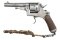 ITALIAN CASTELLI MODEL 1889 BODEO REVOLVER.