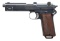 WW1 AUSTRIAN STEYR HAHN 1912 SEMI AUTO PISTOL.