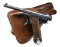 WW2 NAMBU RIFLE FACTORY TYPE 14 SEMI AUTO PISTOL.