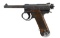 NAGOYA TYPE 14 NAMBU SEMI AUTO PISTOL.