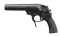 WWII GERMAN LUFTWAFFE DOUBLE BARREL FLARE PISTOL.