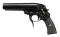 WWII GERMAN LUFTWAFFE DOUBLE BARREL FLARE PISTOL.