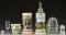 2 WWI GERMAN REGIMENTAL STEINS & 5 RELATED ITEMS.