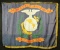 RARE PRE-1939 PATTERN BLUE US MARINE CORPS FLAG.