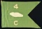 4TH TANK BRIGADE? WW2 ERA GUIDON.