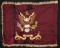 WW2 ERA 5TH MEDICAL BATTALION FLAG.