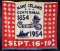 1854-1954 CENTENNIAL FLAG FOR MARE ISLAND US NAVAL
