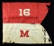 RARE PRE 1931 US 16TH CAVALRY GUIDON, TROOP 