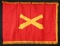 US FIELD ARTILLERY FLAG.