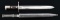 US KRAG MODEL 1892 BAYONET WITH SCABBARD.
