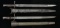 2 WWII U.S. MODEL1913/17 BAYONETS.