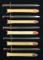 GROUPING OF 5 DESIRABLE US MODEL 1905 BAYONETS