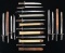 INTERESTING GROUPING OF10 BAYONETS FOR SPRINGFIELD