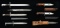 5 EUROPEAN BAYONETS.
