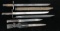 DESIRABLE WW2 AXIS BAYONETS - 2 JAPANESE AND 1