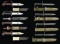 LARGE INTERESTING GROUP OF BAYONETS AND FIGHTING