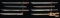 GROUPING OF FOUR WWII JAPANESE TYPE 30 BAYONETS.