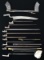 GROUP OF 9 MISC. SOCKET BAYONETS.