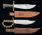 US V-44 SURVIVAL KNIFE & COG GUARD KNIFE.
