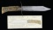 WWII US FIGHTING KNIFE OF THE NEW CALEDONIA STYLE.
