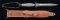 VIETNAM WAR ERA GERBER MK2 FIGHTING KNIFE WITH