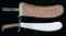 SPRINGFIELD 1904 HOSPITAL CORPS BOLO KNIFE.