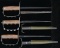 LOT OF 3 US M1917 Trench Knives