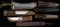 6 ASSORTED US MILITARY & US MILITARY PATTERN