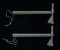 PAIR OF LAGANA FIGHTING TOMAHAWKS.