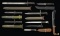 8 PRIMARILY US WWII EDGED WEAPONS.