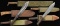 LARGE GROUPING OF US MILITARY BOLO KNIVES, USMC
