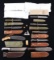 LARGE GROUP OF US BAYONETS, KNIVES, & MACHETES.