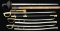 4 US 20th CENTURY SWORDS.