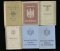 WWII GERMAN WEHRPASSEN & OTHER PERIOD DOCUMENTS.