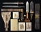 LOT OF MAINLY US SPANISH AMERICAN WAR FIELD GEAR.