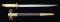 WWII JAPANESE NAVAL DIRK FOR A MIDSHIPMAN.