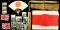 WWII JAPANESE HAT, BUGLE, MEDALS, FLAG & MORE.