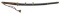 REPRODUCTION WWII STYLE SHIN-GUNTO KATANA.